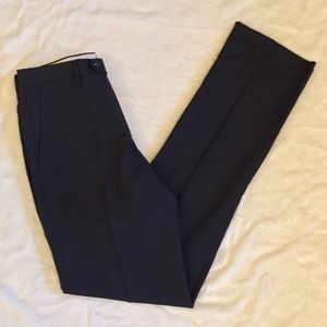 NWT VALENTINI STRIPED REGULAR FIT PLAID WO…